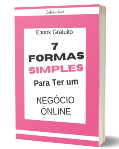 Ebook grátis 7 formas simples para ter um negócio online