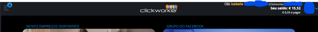 Como se Cadastrar na Clickworker